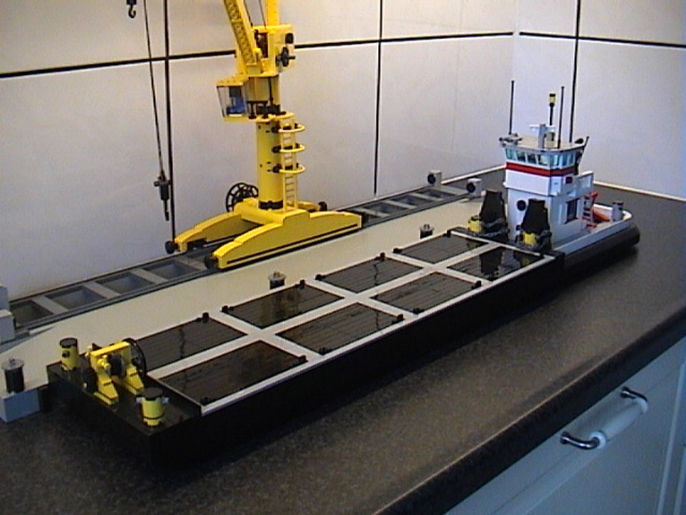 Lego Barge
