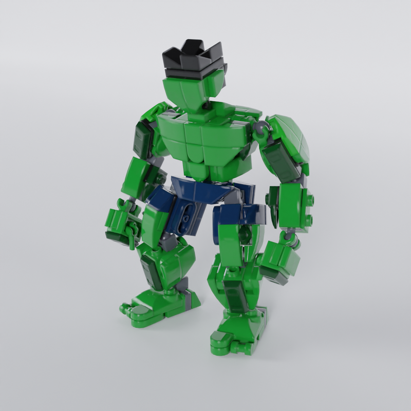 Lego Hulk