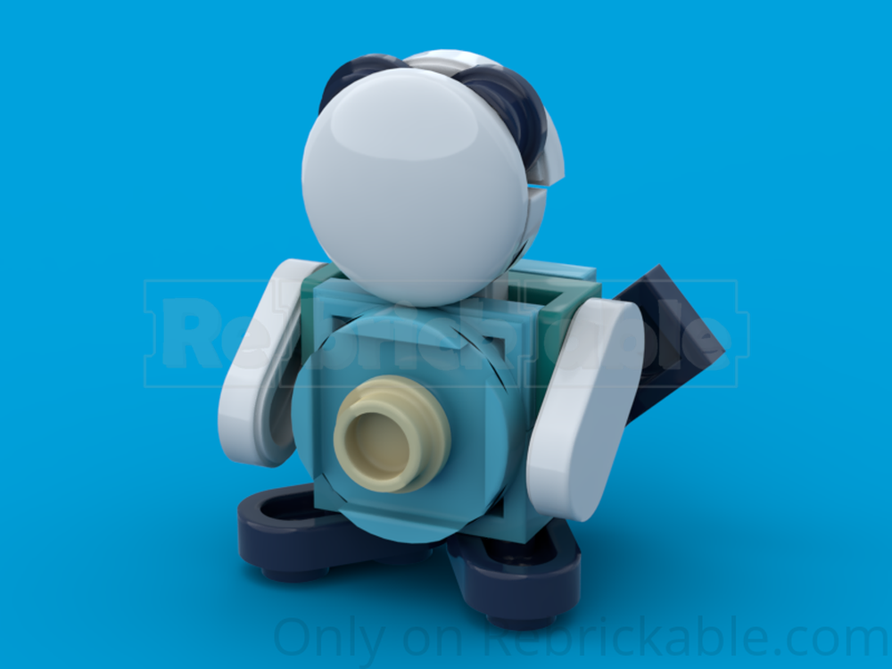 Lego #0501 Oshawott