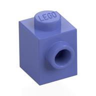 Lego Brick Special 1 x 1 with Stud on 1 Side / Blue Violet
