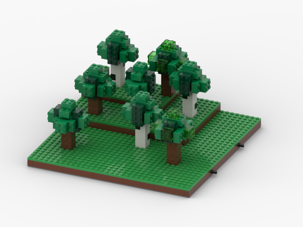 Lego Modular mine craft part 1