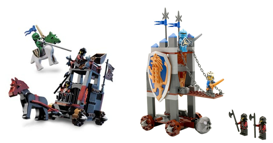 Lego Knights Kingdom II Value Pack