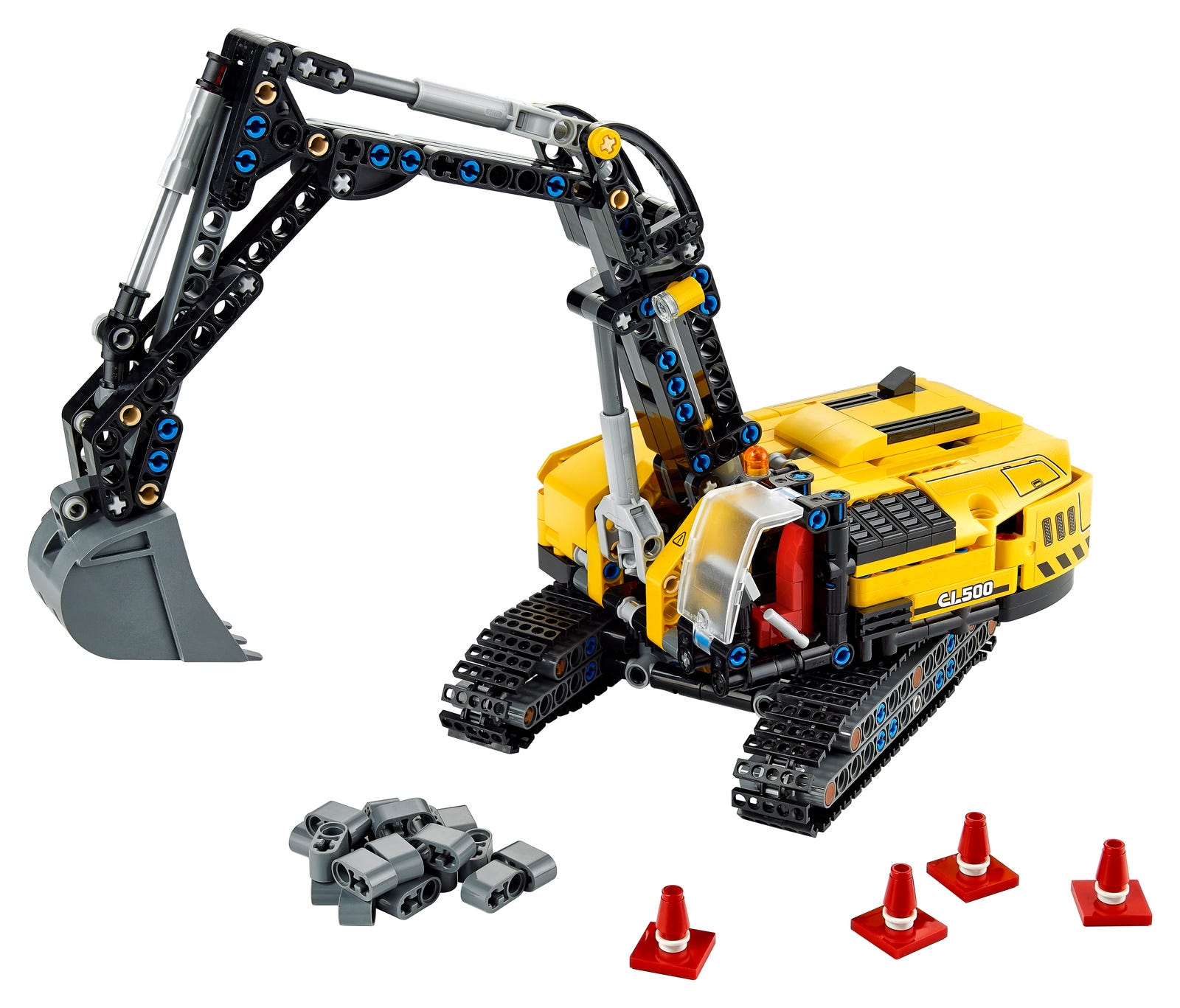 Lego Heavy-Duty Excavator