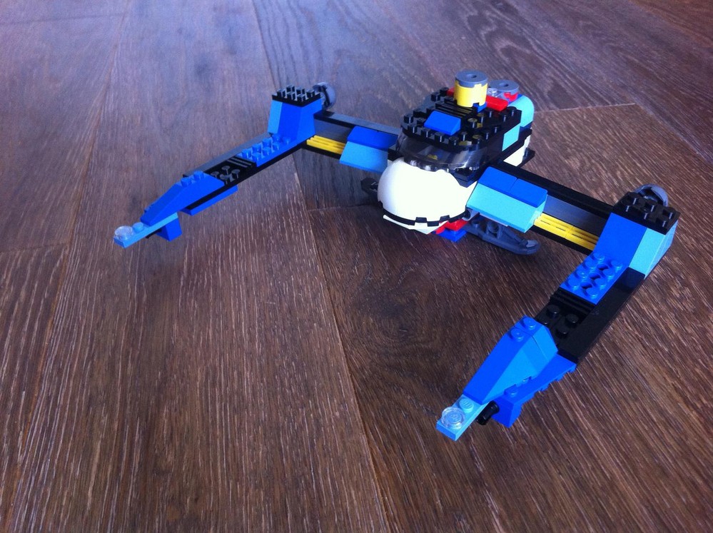 Lego 31049 Intergalactic Police Cruiser