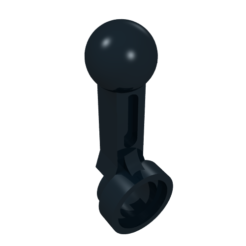 Lego Technic Engine Connecting Rod / Black