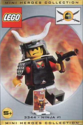 Lego Mini Heroes Collection: Ninja #1