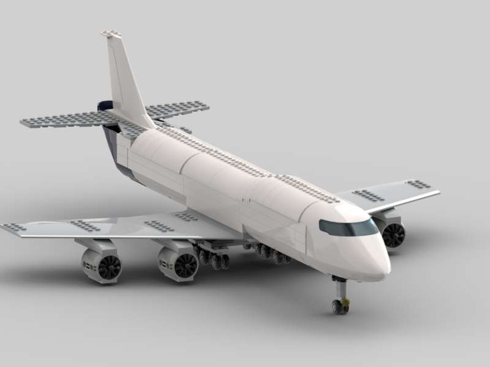 Lego Boeing 747-800