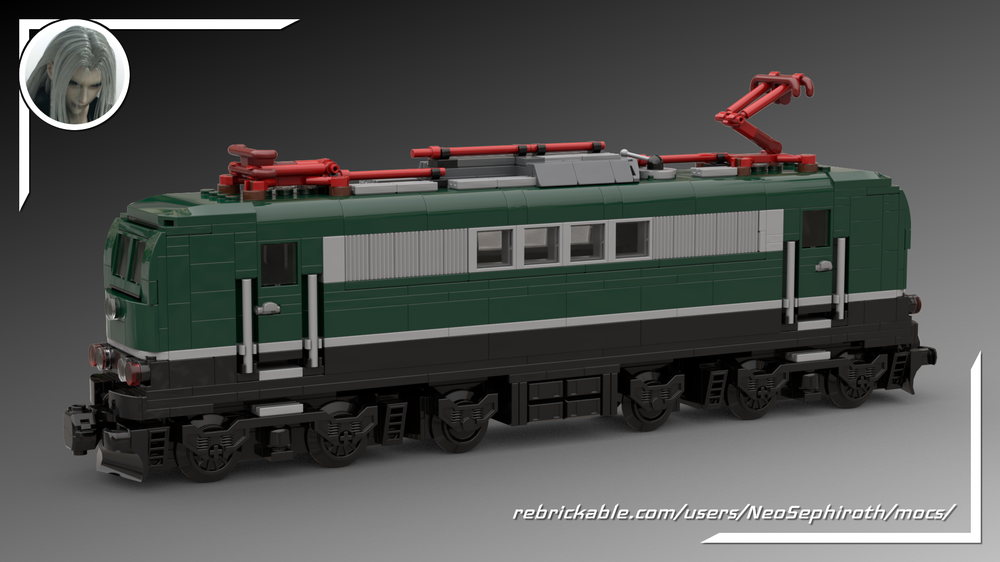 Lego BR 151 Cargo Locomotive