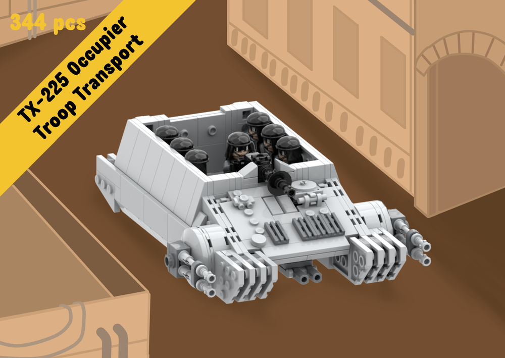 Lego TX-225 GAVw Occupier Troop Transport