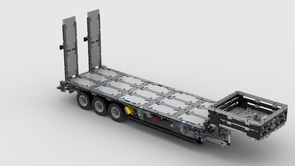 Lego Tieflader (low loader)
