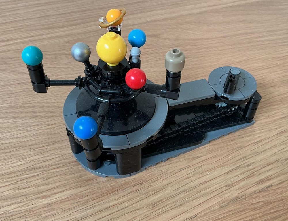 Lego The Solar System