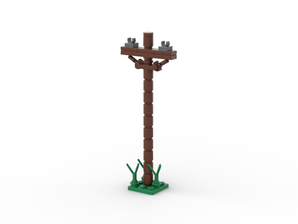 Lego Telephone Pole