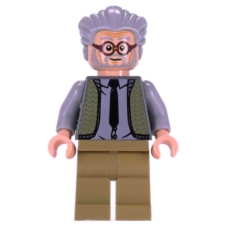 Lego Ernie Prang, Dark Bluish Gray Sweater