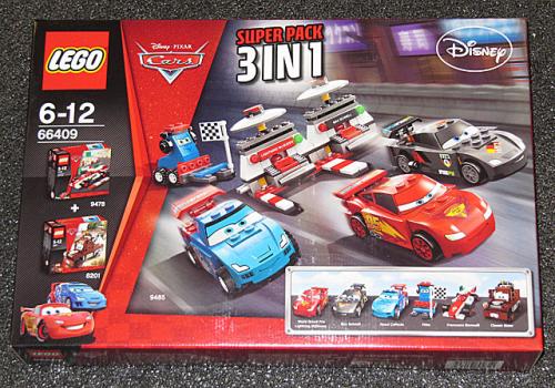 Lego Cars Super Pack 3 in 1
