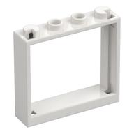 Lego Window 1 x 4 x 3 without Shutter Tabs