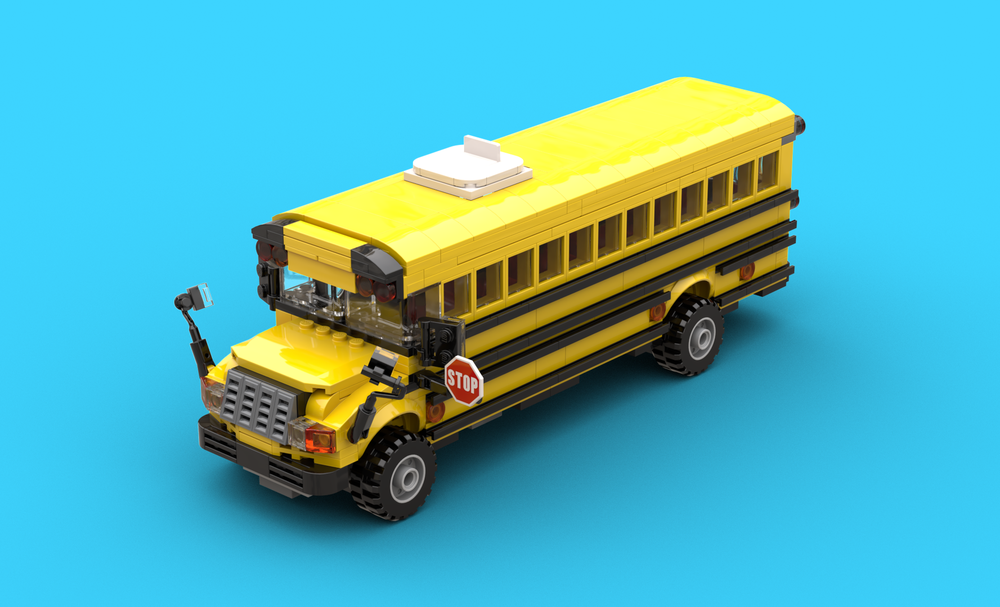 Lego School Bus