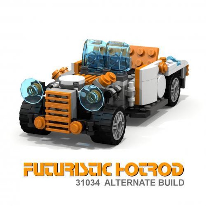 Lego 31034 - HotRod