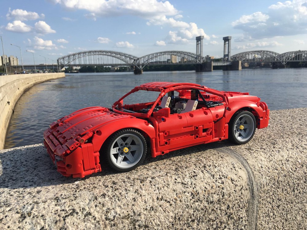 Lego Ferrarl F355