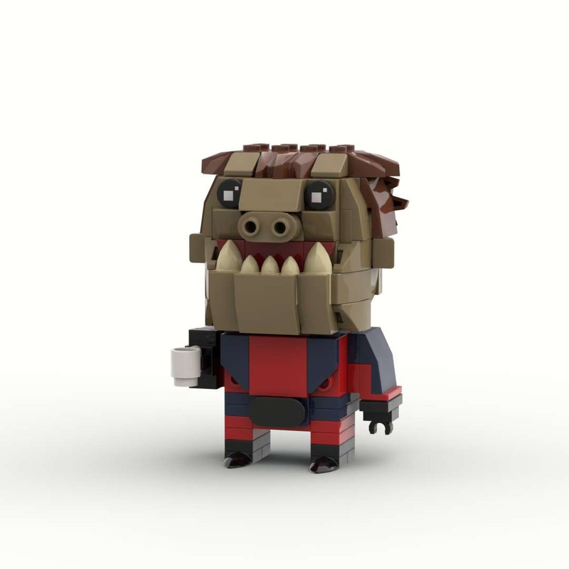 Lego Snaggletooth