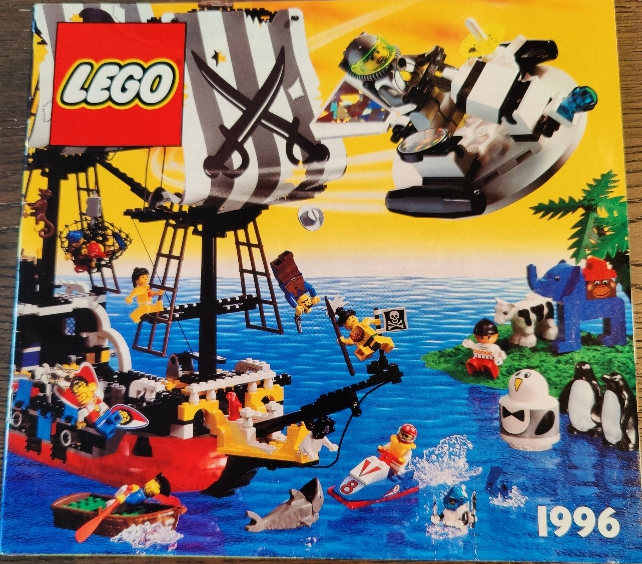 Lego 1996 Large Norwegian (924.714-N.)