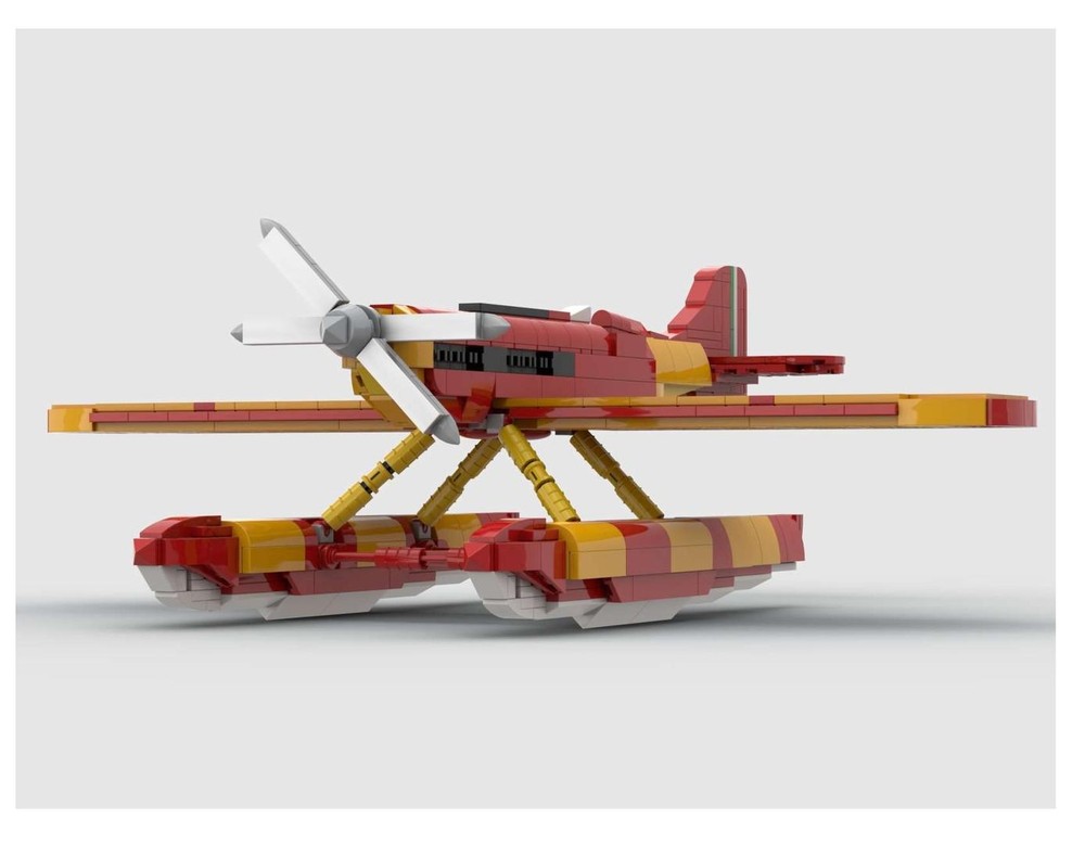 Lego Italian Racing Seaplane - Macchi MC72
