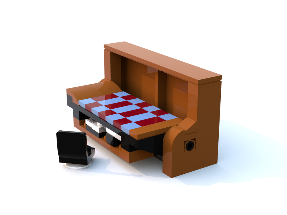 Lego Folding Bed