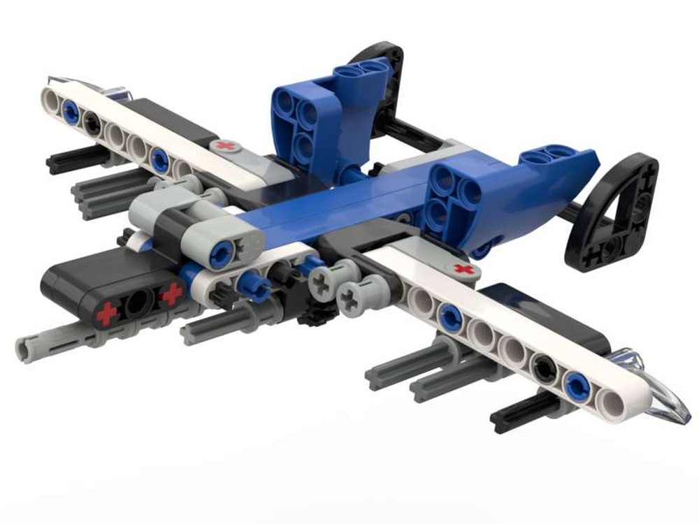 Lego 42020 A-10 Thunderbolt (''Warthog'')