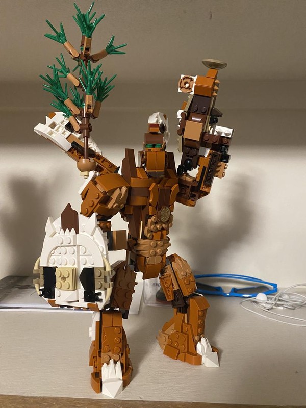 Lego Tree Robot: Red Fox Alternate Build