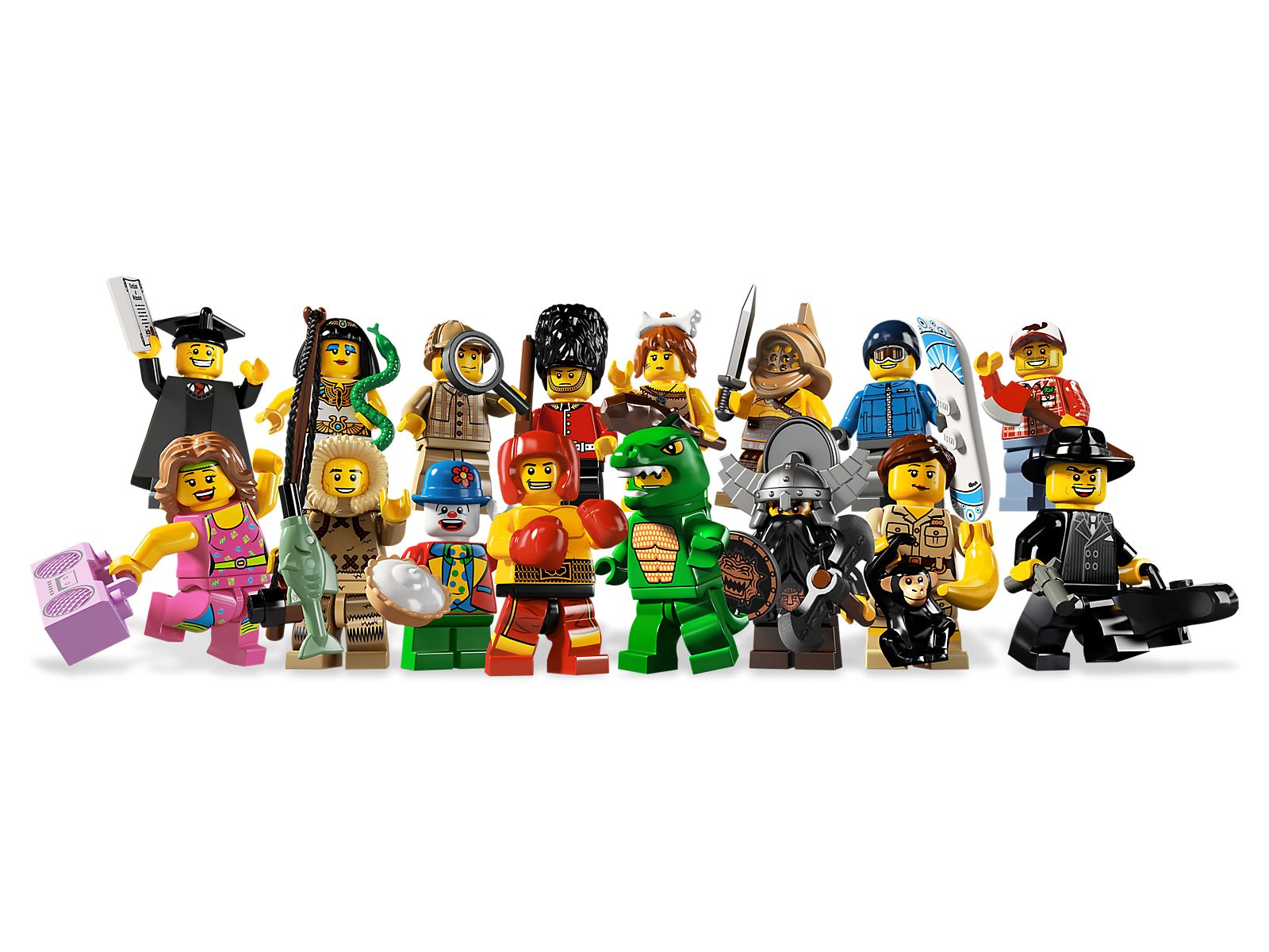 Lego Series 5 - Complete - All Sets