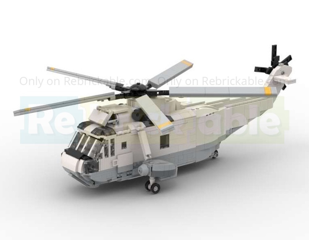 Lego Sikorsky SH-3G Sea King