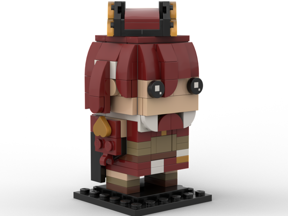 Lego Houshou Marine Brickheadz