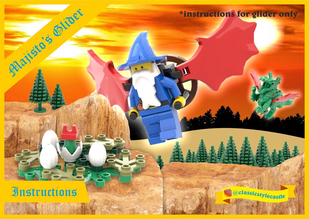 Lego Majisto's Glider