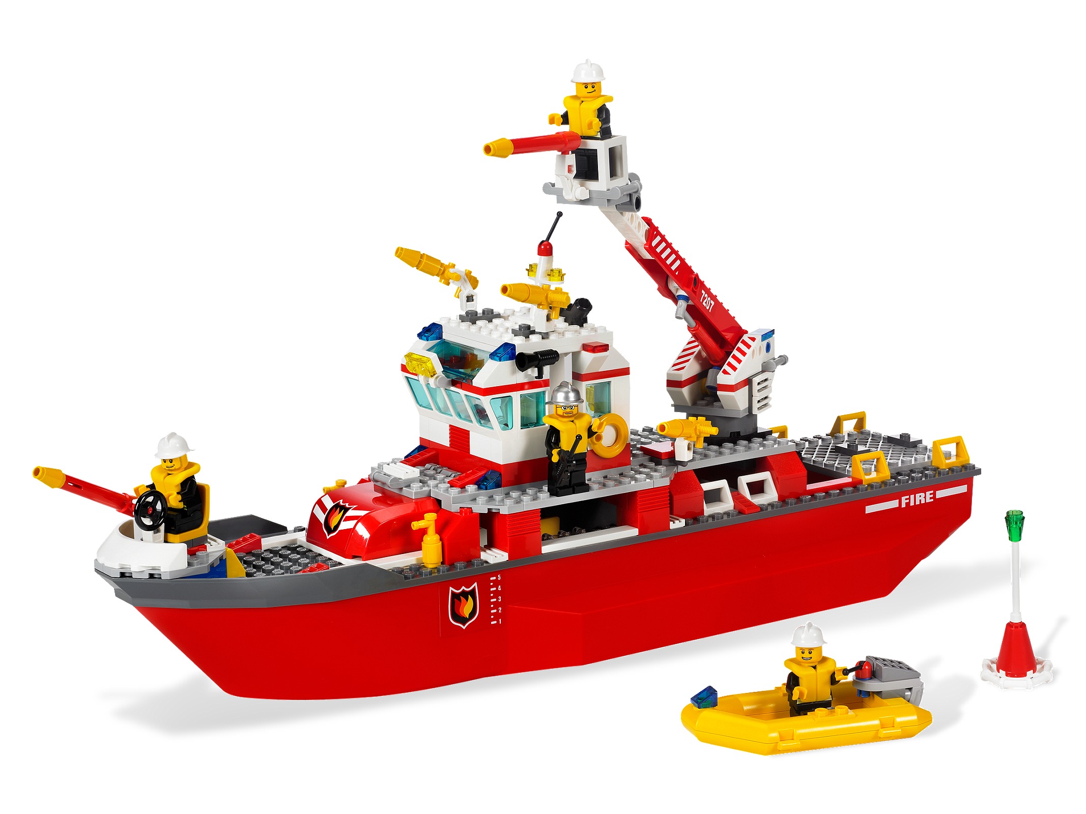 Lego Fire Boat