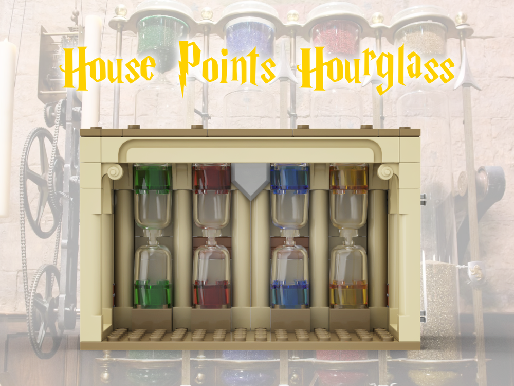 Lego Hogw*rts: House Points Hourglass (Modular)