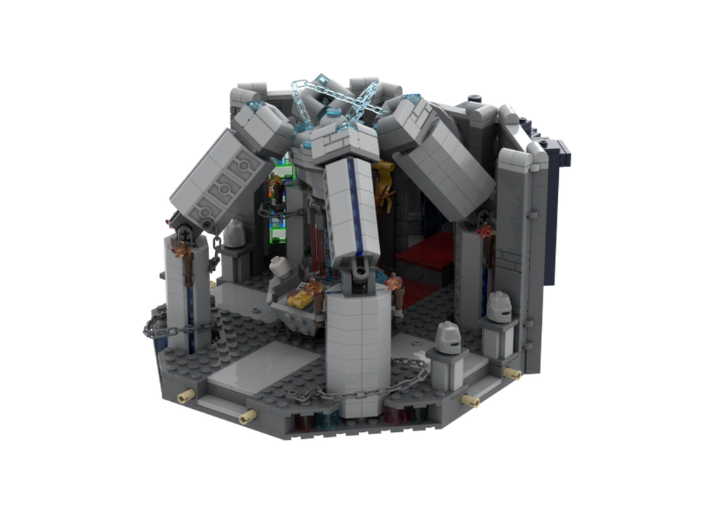 Lego Castle Tardis