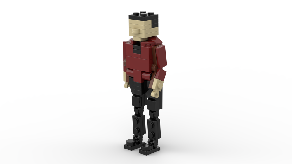 Lego Arnie Cunningham Brickbuilt Figure