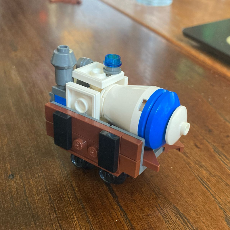 Lego TF2 Payload Cart