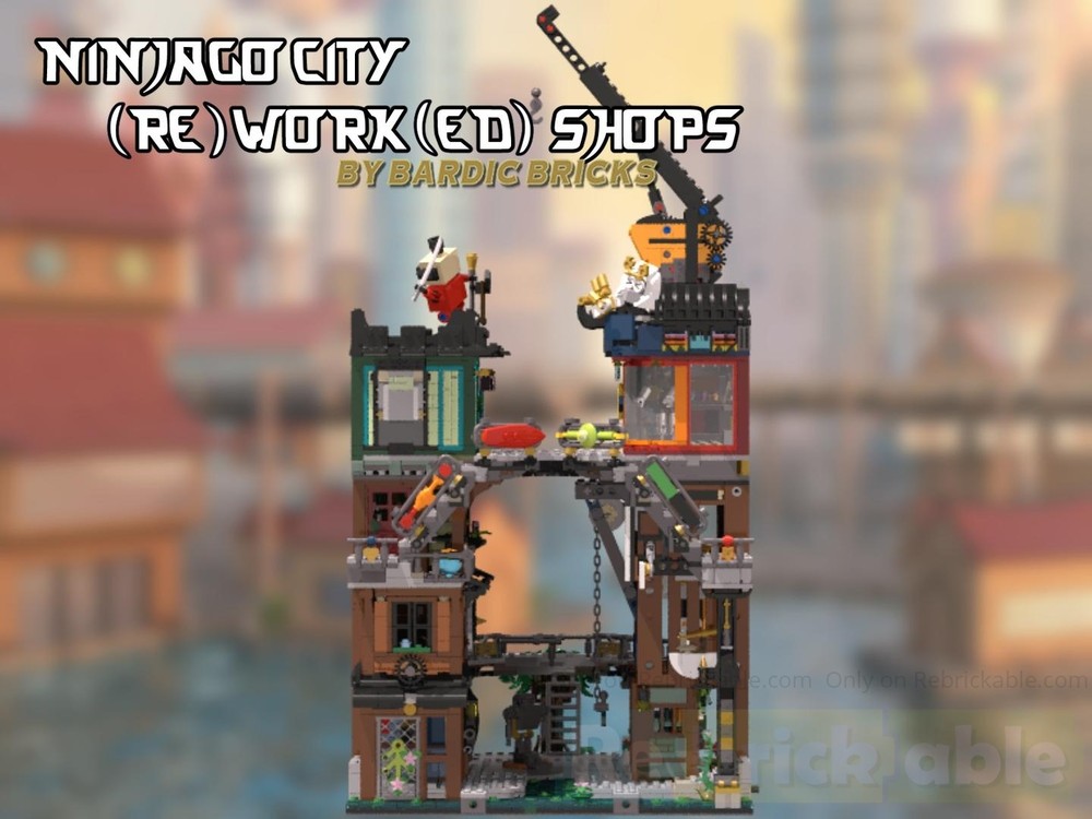 Lego Ninjago City (Re)Work(ed)shops