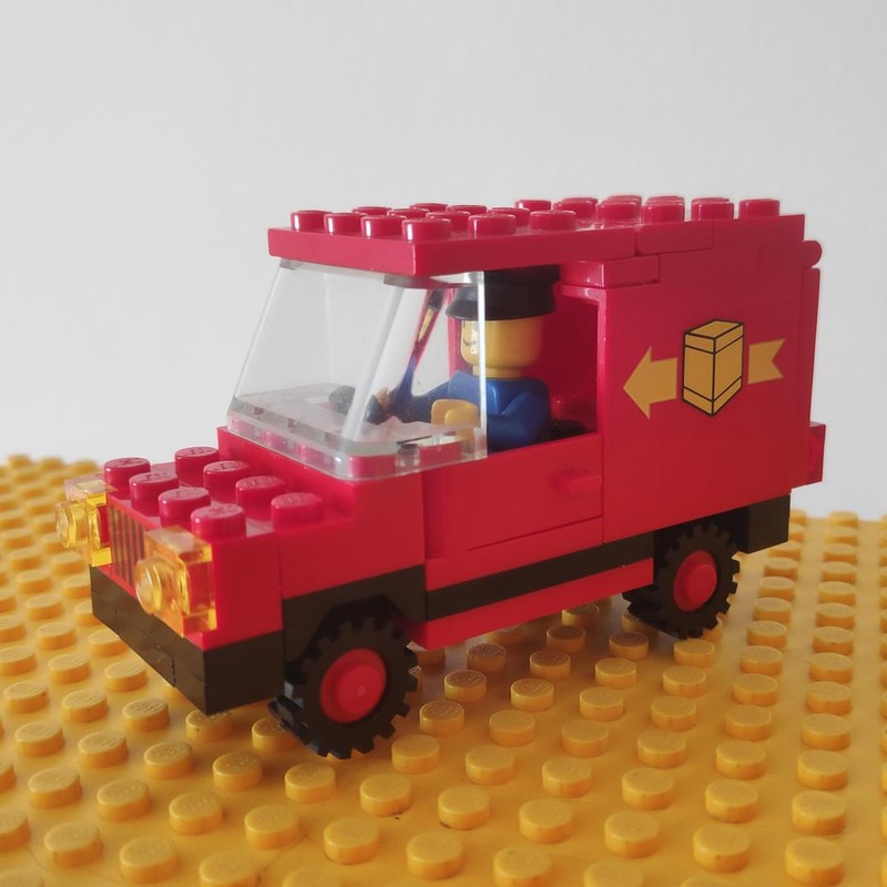Lego 6624 RM-style Postman's Van