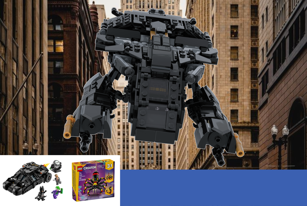 Lego 76303 31159 The Bat Upgrade