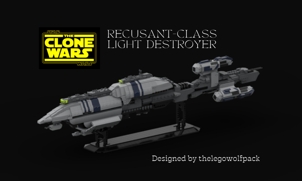 Lego Recusant-class light destroyer UCS