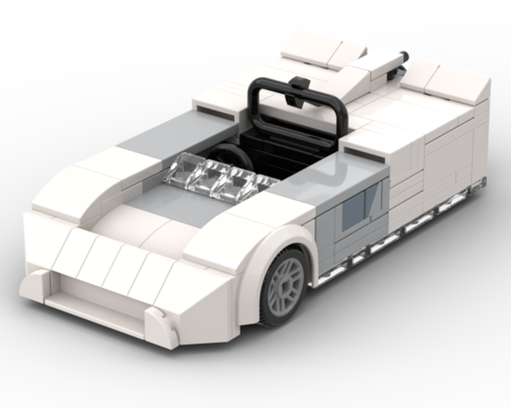 Lego Chaparral 2J