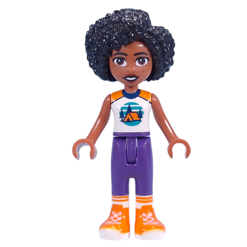 Lego Jamila - Adventure Camp, Dark Purple Pants