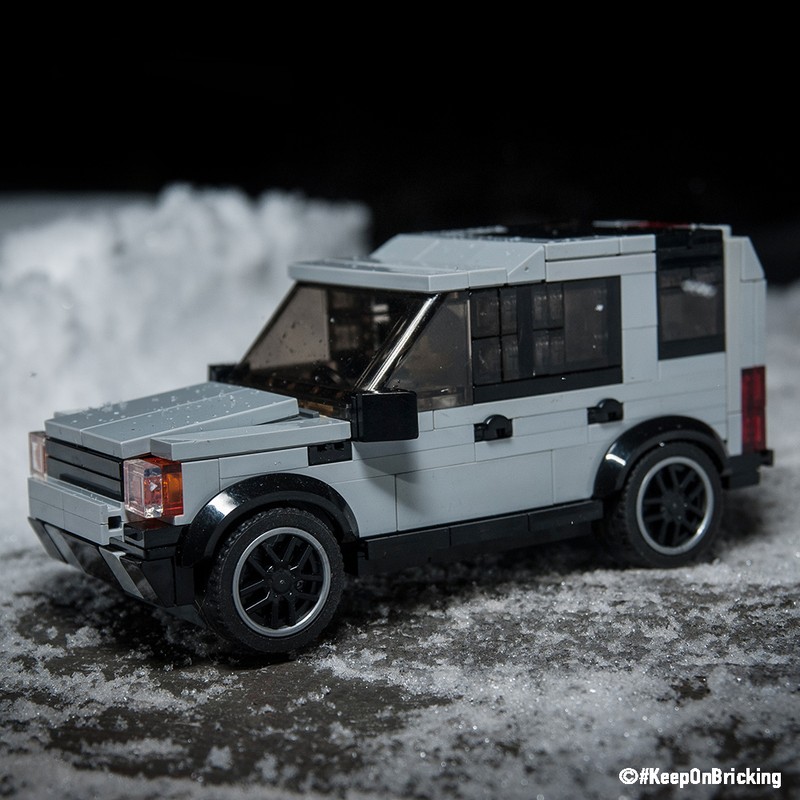 Lego Diskovery gen 3