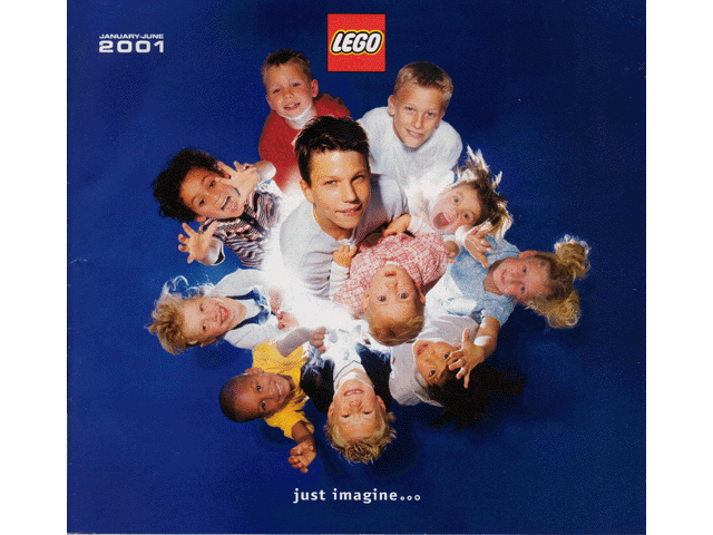Lego 2001 Large Benelux January - June (432.8674-BLX.NL)