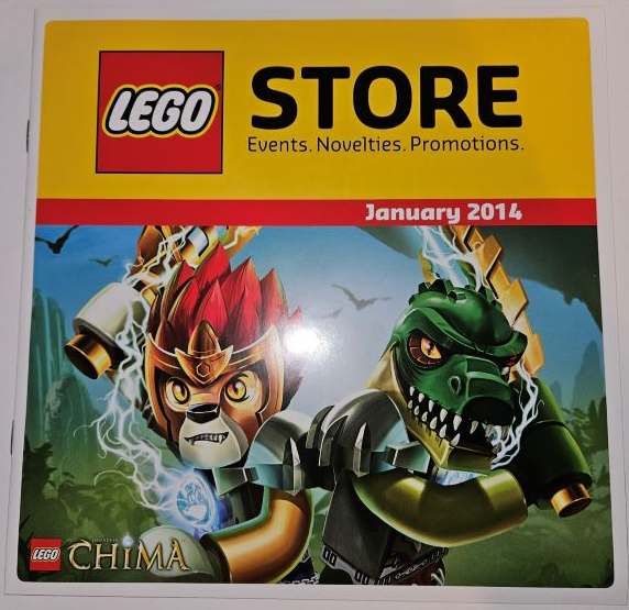 Lego 2014 Store January UK
