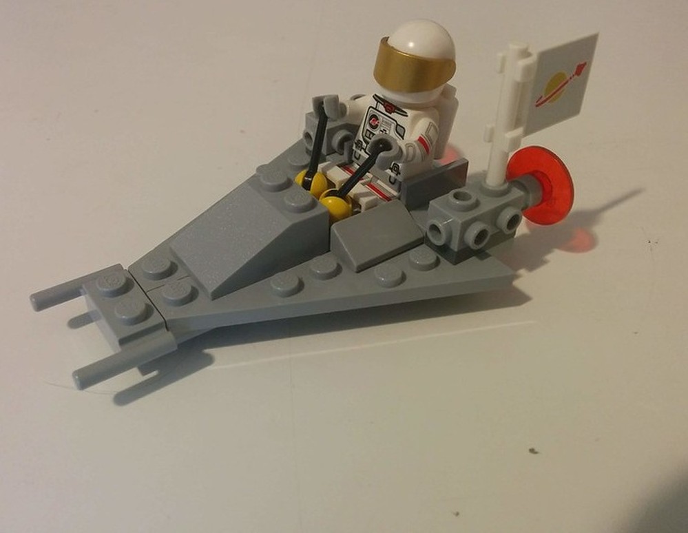 Lego Space Scooter Redux