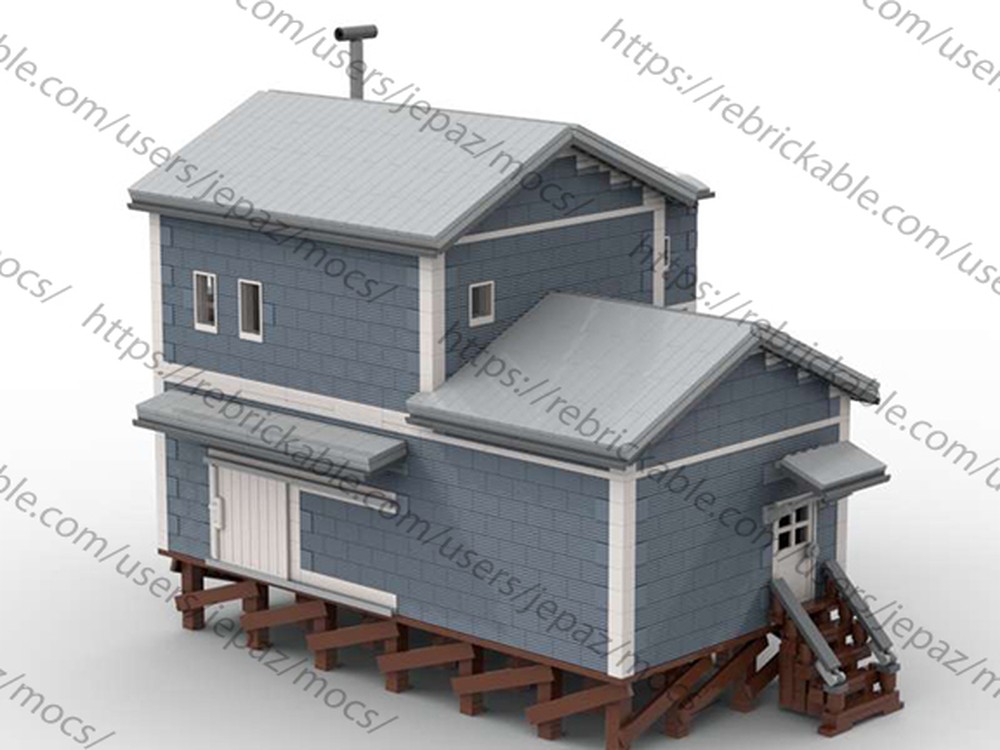 Lego Pulp Mill Shipping PM4