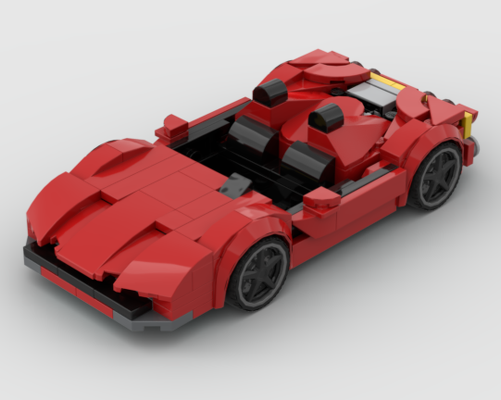 Lego 76914 Ferrari monza sp2
