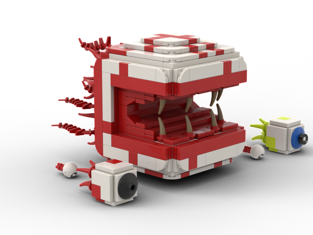 Lego Eye of Cthulhu (Second form)